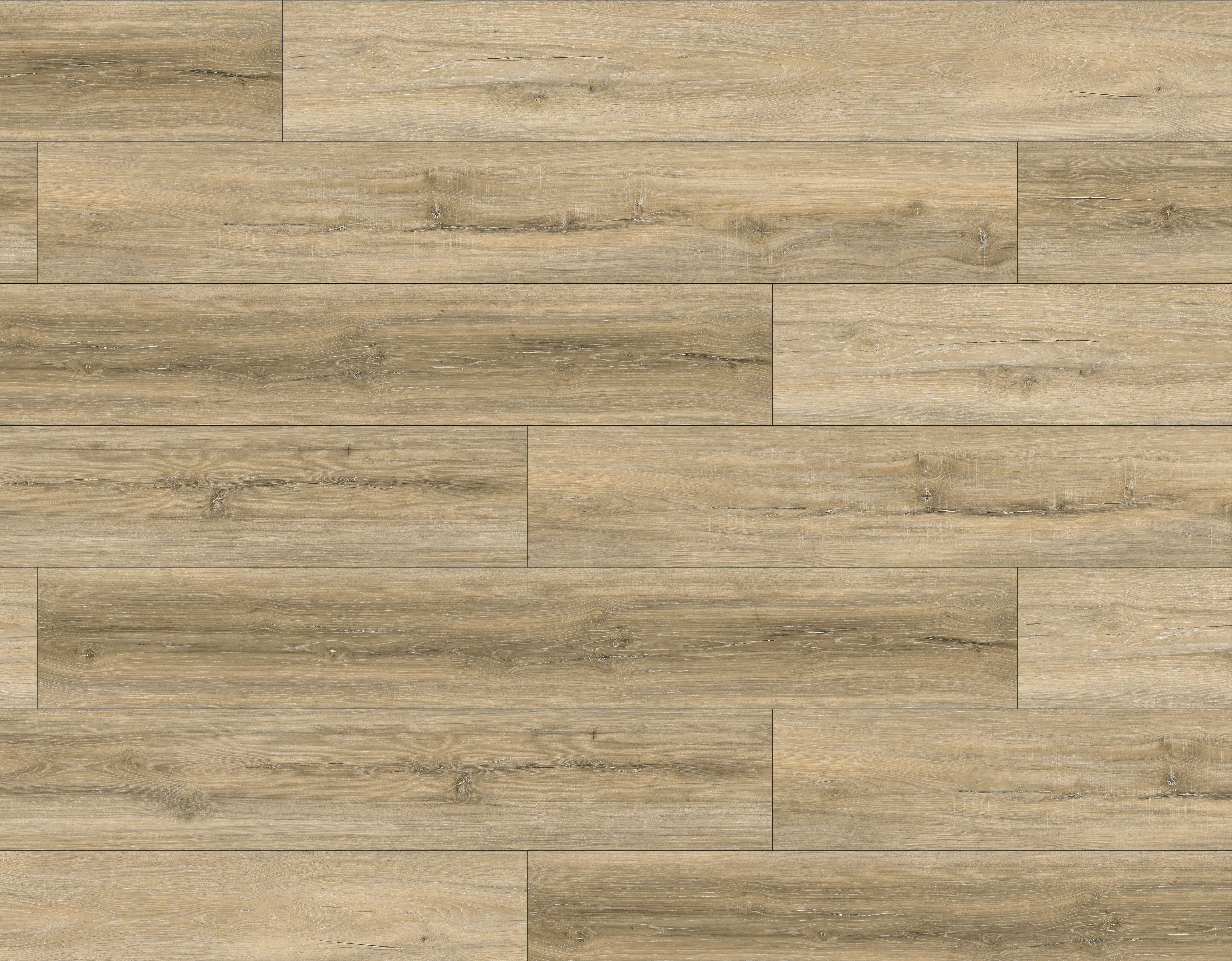 Luxury Vinyl - SmartDrop Elite 9 - Cottonwood Cross - Fuzion Flooring